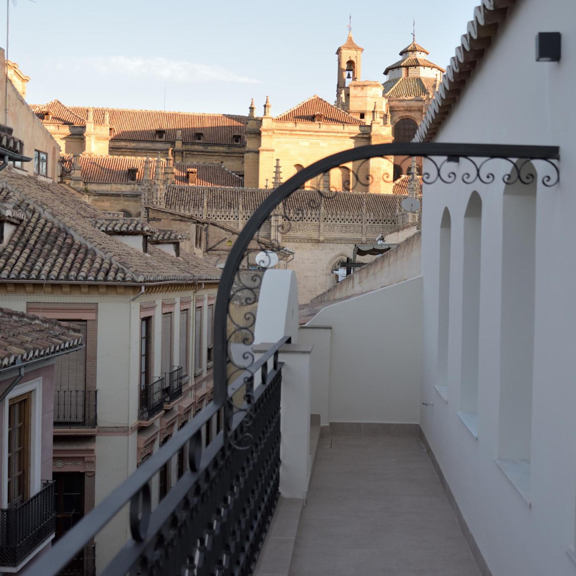 Patio De Sombra - Urban Suites Granada Kültér fotó